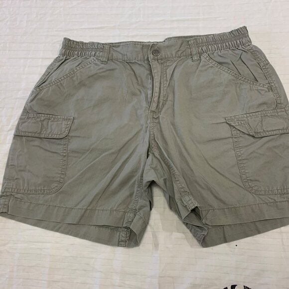🌼 COLUMBIA WOMENS CARGO SHORTS SIZE S 🌼 - Picture 1 of 7